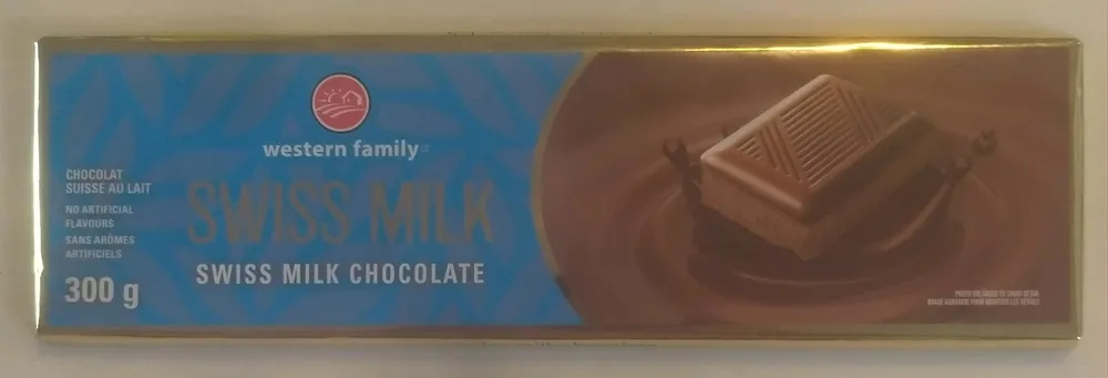 Swiss Milk Chocolate