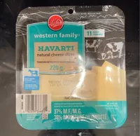 Havarti Cheese Slices