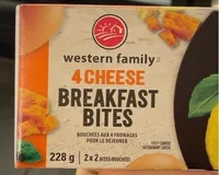 4 cheese breakfast bites