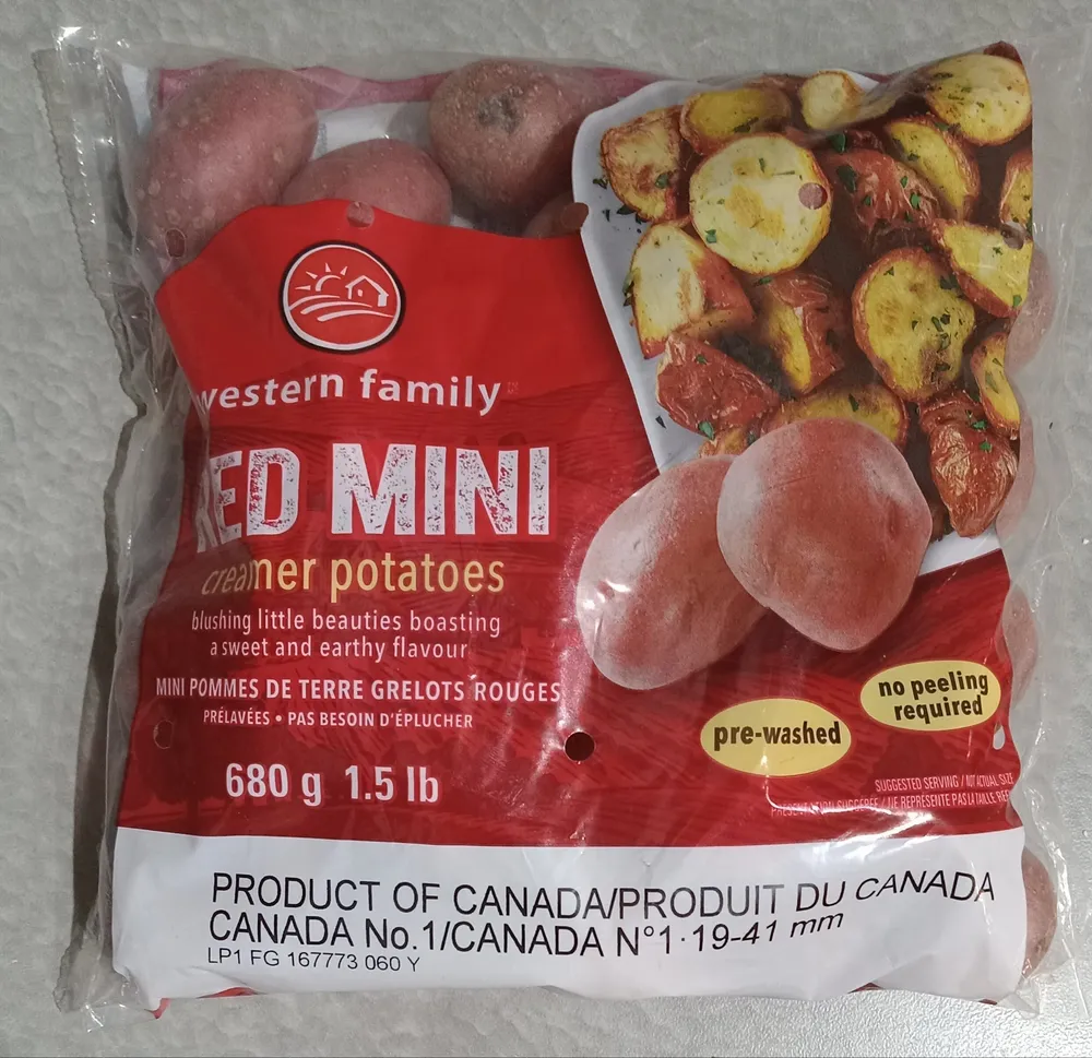 Red Mini Creamer Potatoes