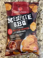 Mesquite BBQ Flavoured Kettle Cooked Potato Chips