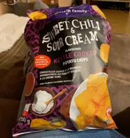 Sweet chili & sour cream