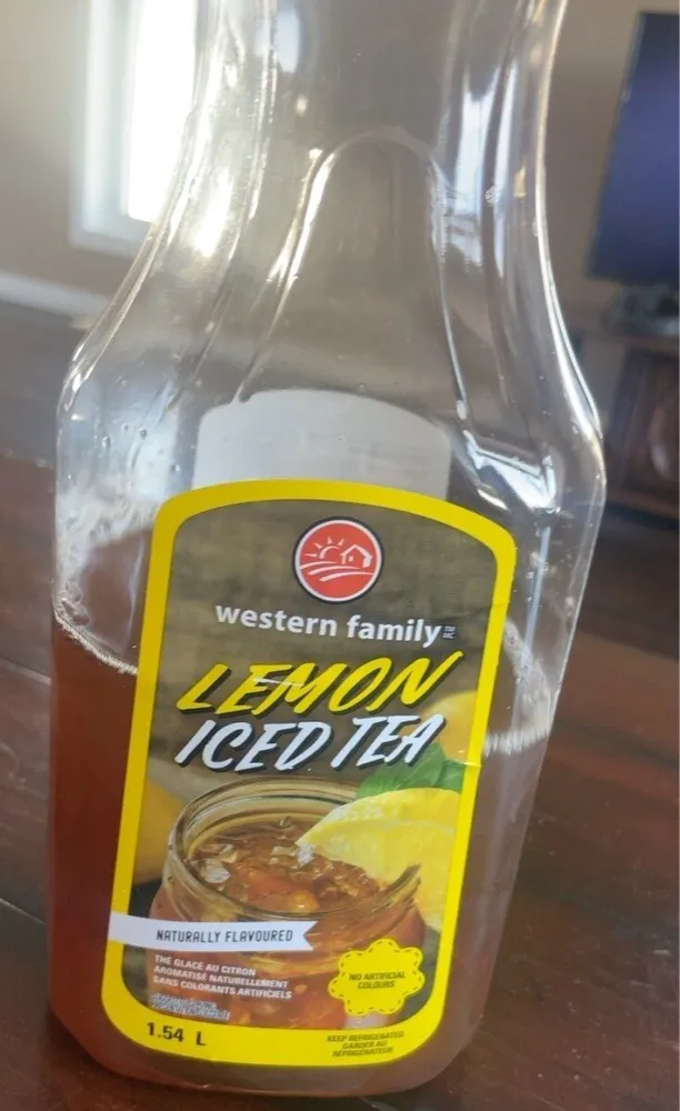 Lemon iced tea