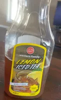 Lemon iced tea