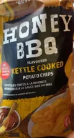 Honey bbq kettle cooked