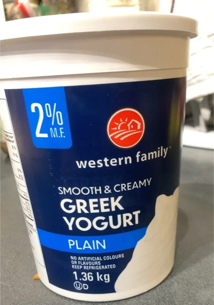 smooth&creamy greek yogurt plain