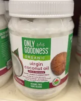 Virgin coconut oil cold pressed