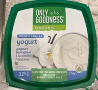 French Vanilla yogurt