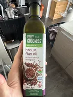 Brown Flax Oil