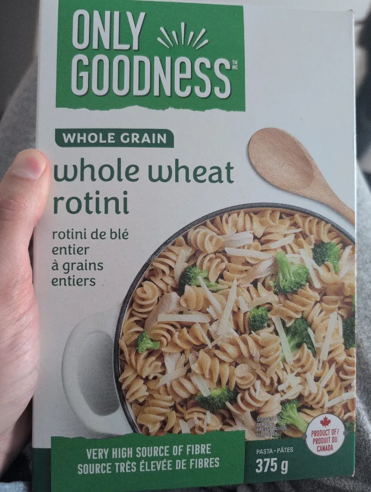 Whole Wheat Rotini