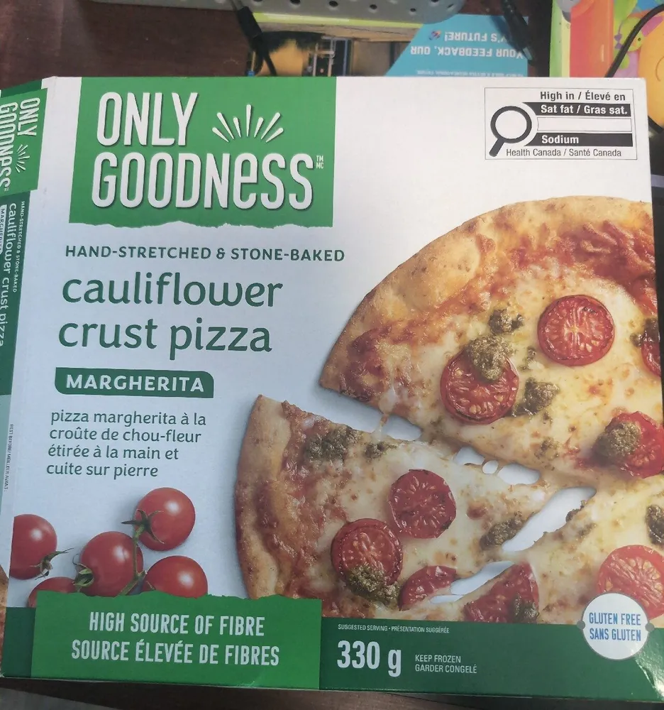 Cauliflower Crust Pizza