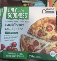 Cauliflower Crust Pizza