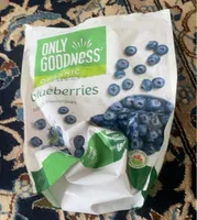 Organic blueberries