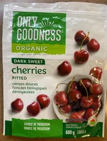 Dk Swt Cherries, pitted