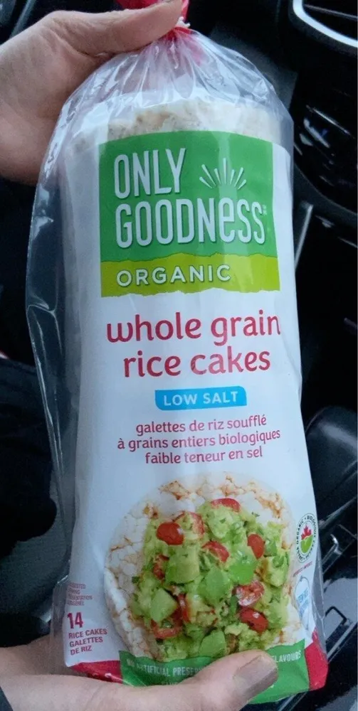 save on foods rice cakes(whole grain)