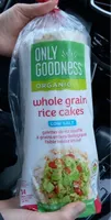save on foods rice cakes(whole grain)