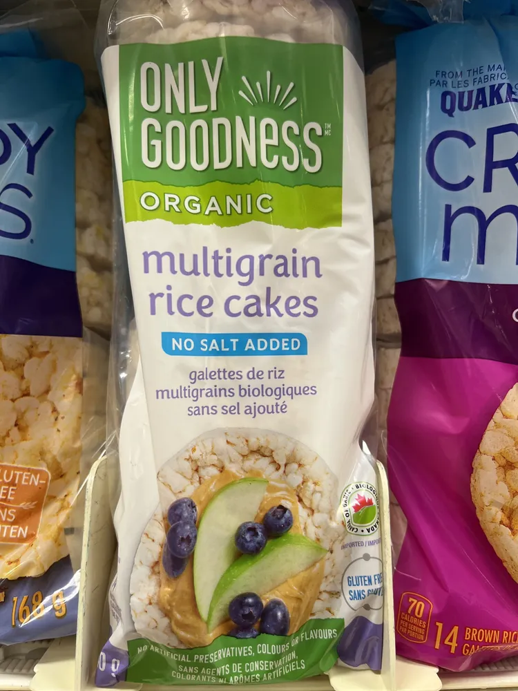 Organic Multigrain Rice Cakes