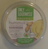 Roasted Garlic Hummus