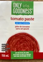 Tomato Paste, No Salt Added