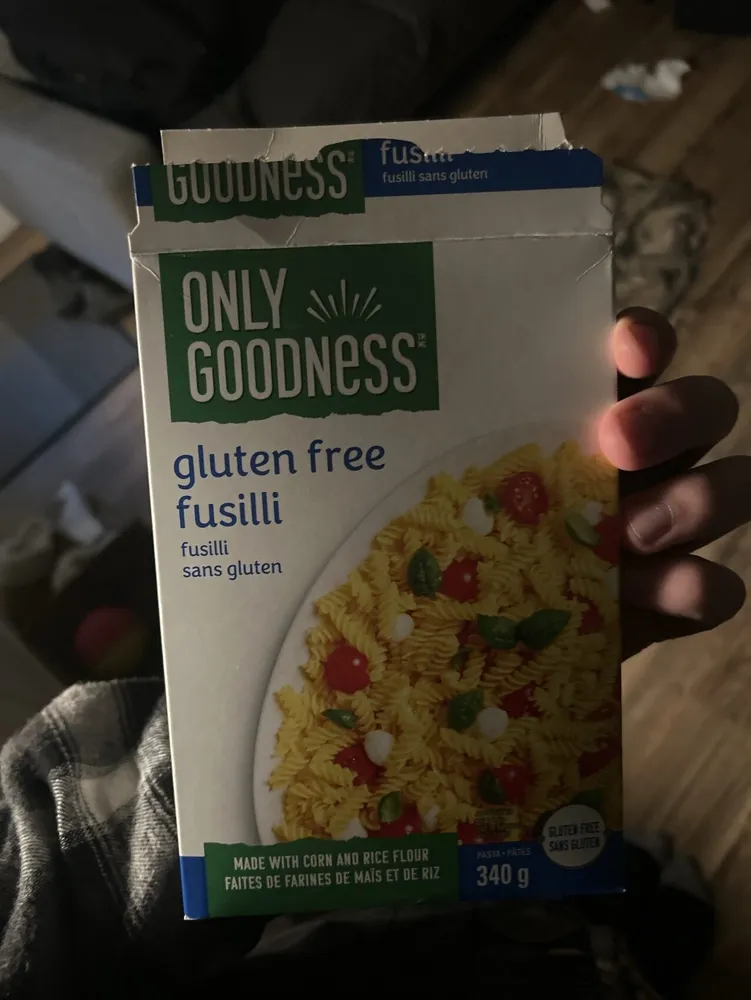 Gluten Free Fusilli