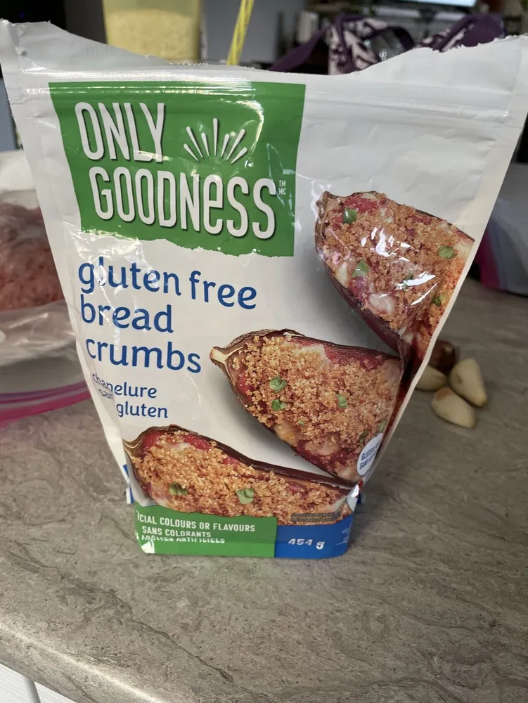 Gluten Free bread crumbs
