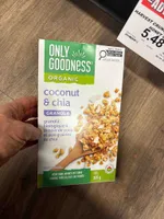 Organic Coconut & Chia Granola