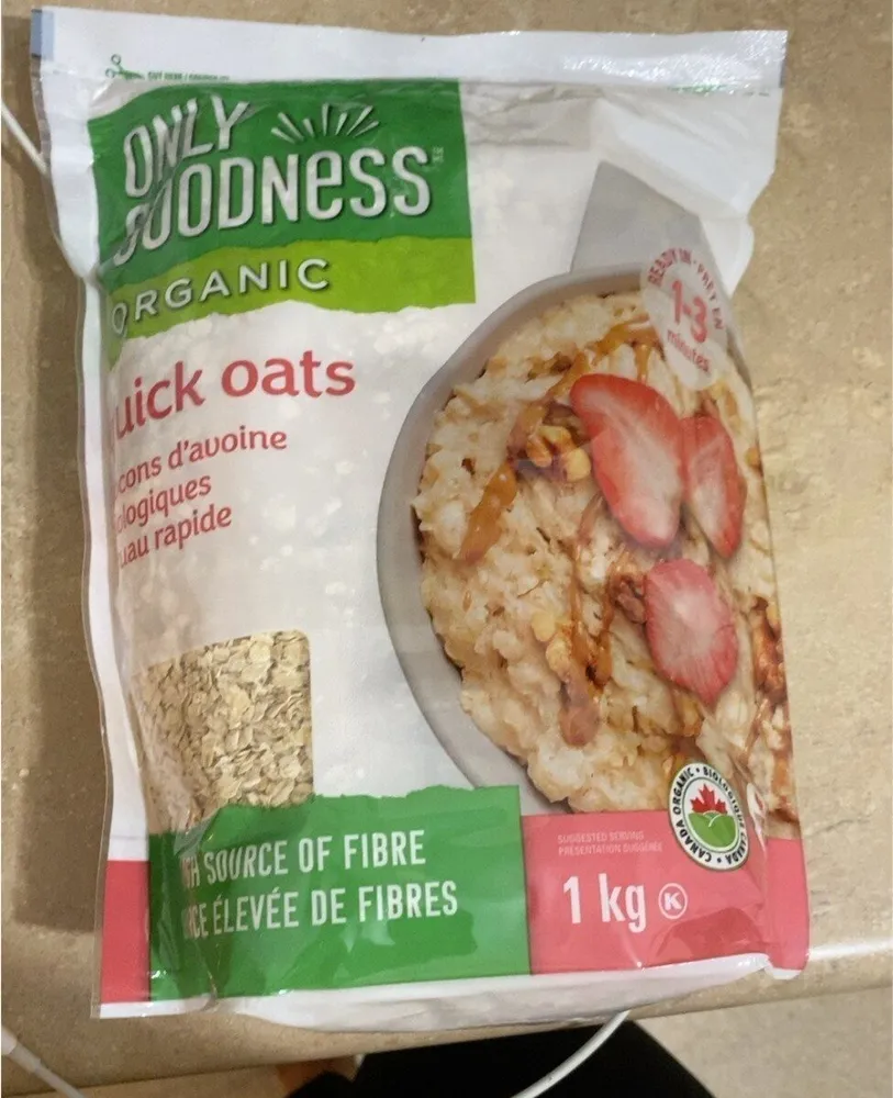 Quick oats