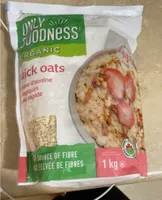 Quick oats