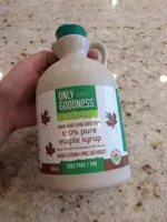 100% Pure Maple Syrup