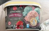 Mixed Berry icecream