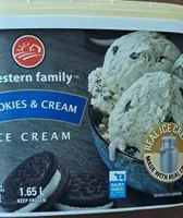 Cookies and cream ice cream