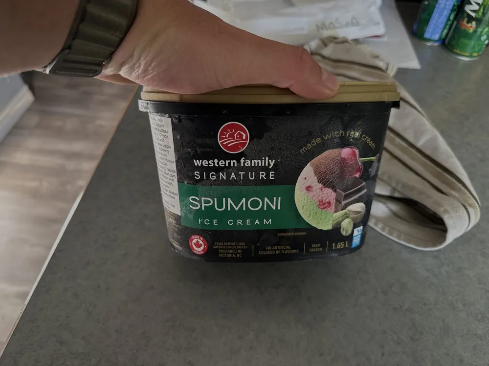Spumoni Ice Cream