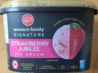Strawberry Jubilee Ice Cream
