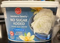 No Sugar Added Light Ice Cream Vanilla