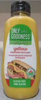 Organic Yellow Prepared Mustard