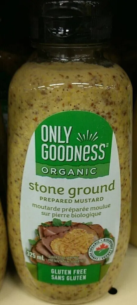 Organic Stone Ground Mustard