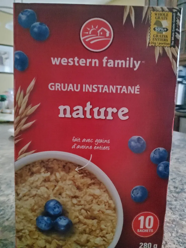 Regular Oatmeal