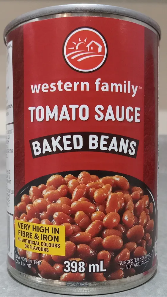 Tomato Sauce Baked Beans
