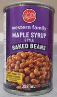 Maple Syrup Style Baked Beans
