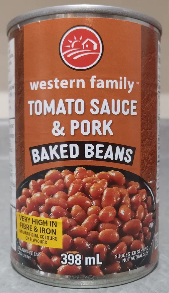 Tomato Sauce & Pork Baked Beans