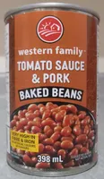 Tomato Sauce & Pork Baked Beans