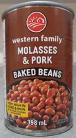 Molasses & Pork Baked Beans
