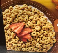 Honey nut toasted oats