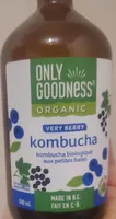 Very Berry Kombucha organic