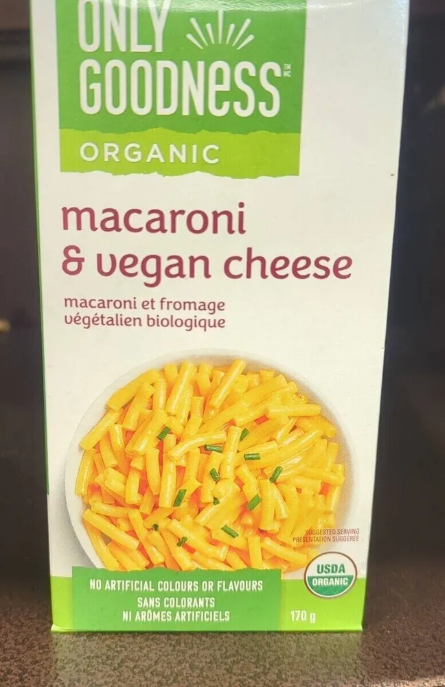 Macaroni & Vegan Cheese
