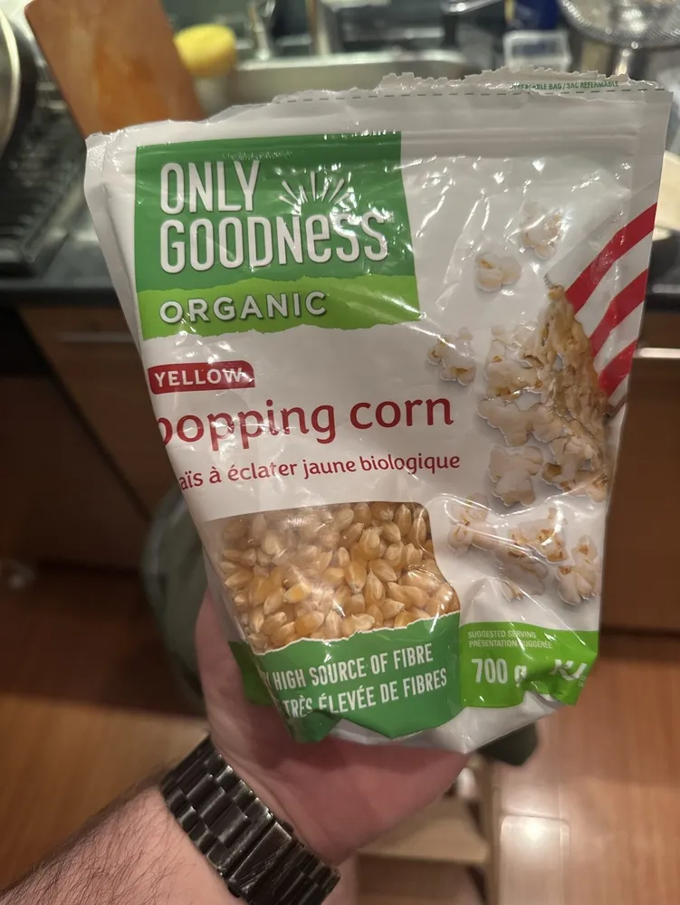 Yellow Popcorn