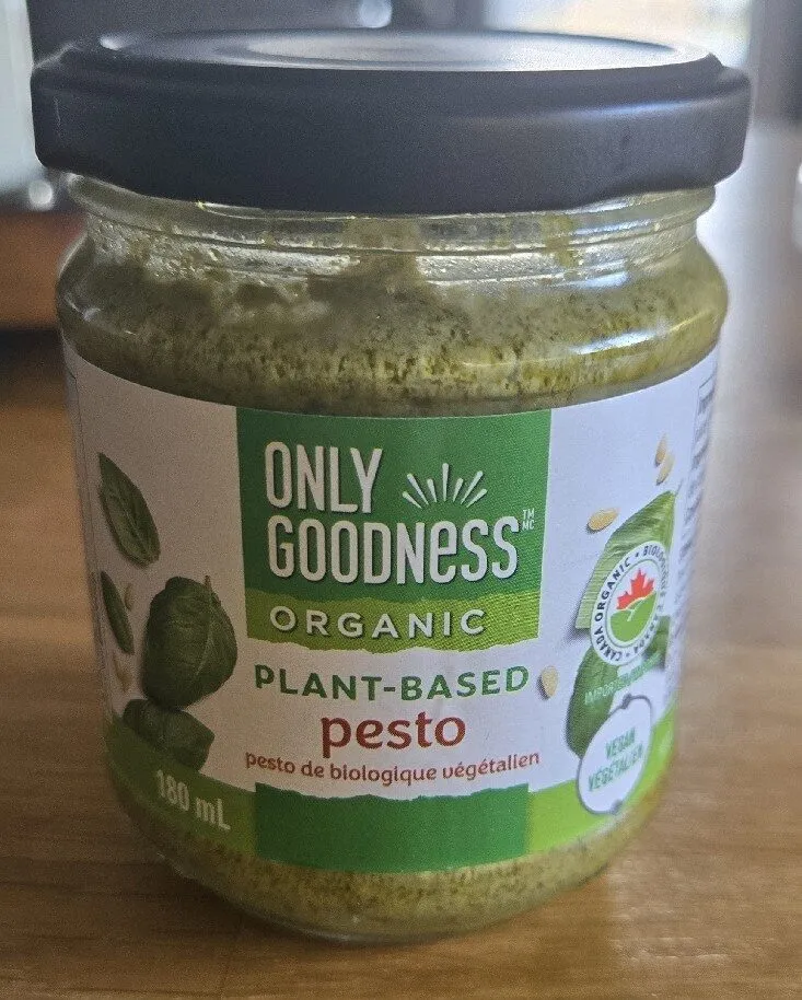 Plant Based Pesto