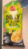 Dill Pickle Flavoured Potato Chips