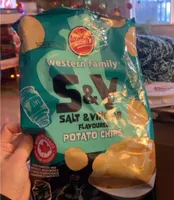Salt and Vinegar Flavoured potato chips
