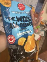 All Dressed Potato Chips